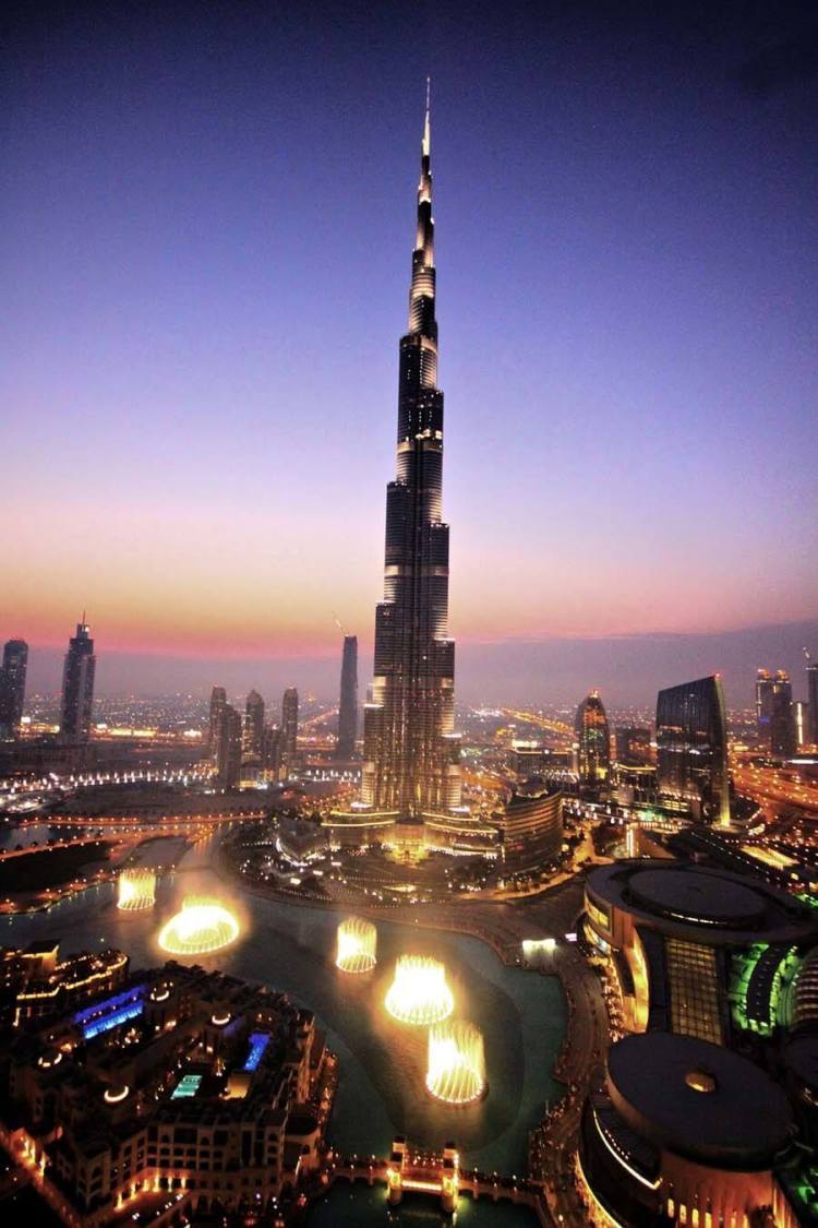 Head In The Clouds: The 15 Tallest Buildings In The World